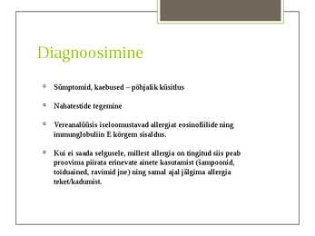 Allergia #8