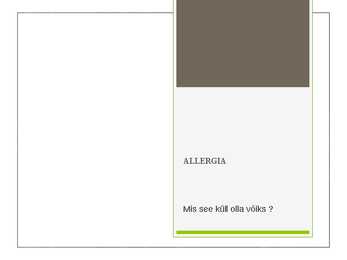 Allergia