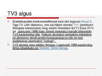 TV3 #4