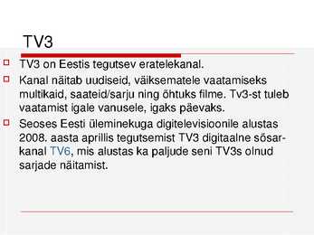 TV3 #5