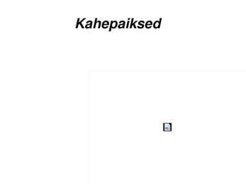 Rannaniit #5