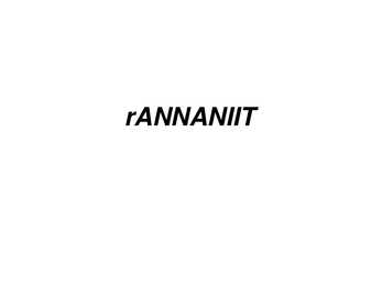 Rannaniit