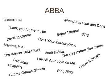 ABBA Esitlus #17