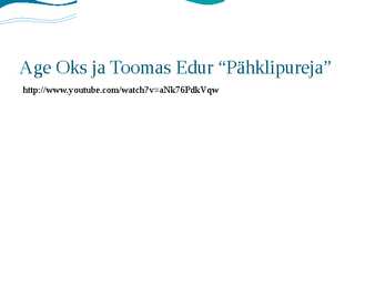 Age Oks ja Toomas Edur #12