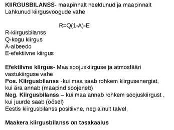KIIRGUSBILANSS #5
