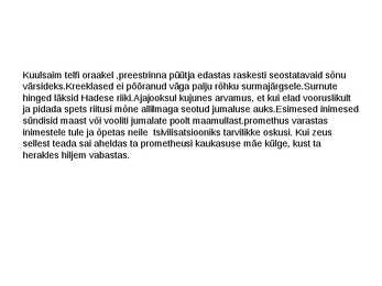 Jumalad ja Religioon #3