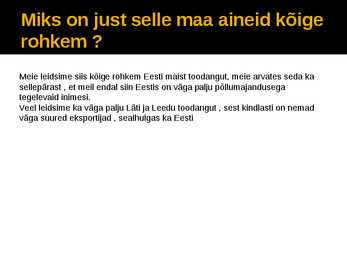Kuivained #3