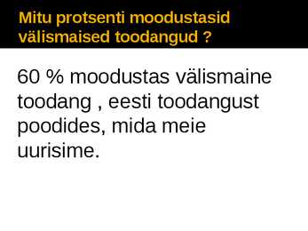 Kuivained #5