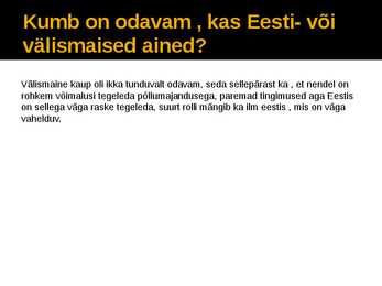 Kuivained #6