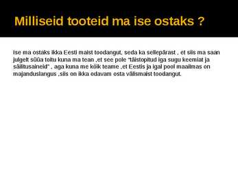 Kuivained #7