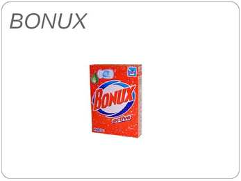 Pesupulber Bonux #2