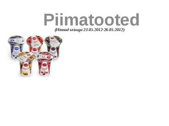 Piimatooted