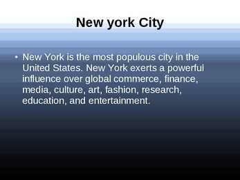New york #2