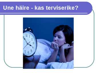 Uni ja unenäod slide #6