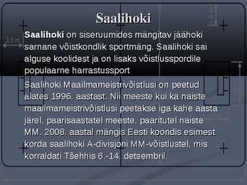 Saalihoki #2