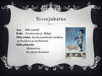 Sümbolismi lühiülevaade #2