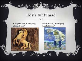 Sümbolismi lühiülevaade #12