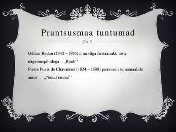 Sümbolismi lühiülevaade #5