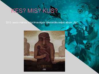 Metsatöll #5