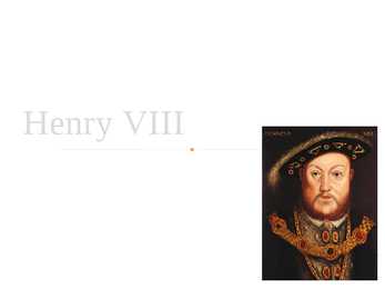 Henry VIII