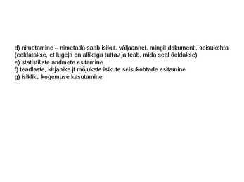 Kirjandi retoorilised võtted #6