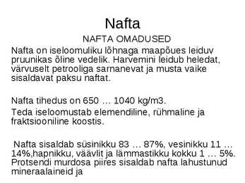 Masinaehitusmaterjalid-mõisteid MMT-st-kütused-õlid-tehnilised vedelikud #45