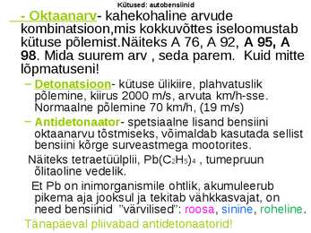 Masinaehitusmaterjalid-mõisteid MMT-st-kütused-õlid-tehnilised vedelikud #50