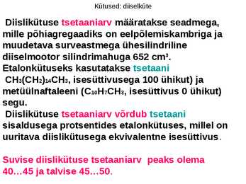 Masinaehitusmaterjalid-mõisteid MMT-st-kütused-õlid-tehnilised vedelikud #54