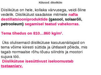 Masinaehitusmaterjalid-mõisteid MMT-st-kütused-õlid-tehnilised vedelikud #55