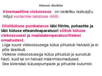 Masinaehitusmaterjalid-mõisteid MMT-st-kütused-õlid-tehnilised vedelikud #56