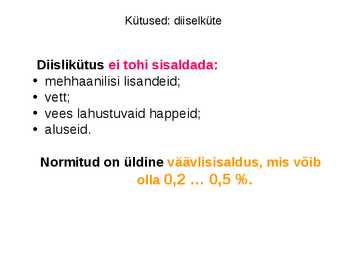 Masinaehitusmaterjalid-mõisteid MMT-st-kütused-õlid-tehnilised vedelikud #60