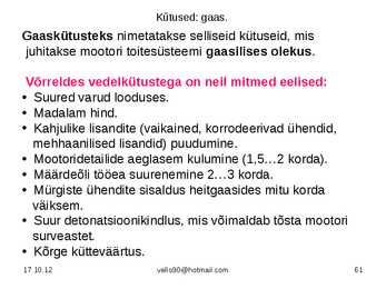 Masinaehitusmaterjalid-mõisteid MMT-st-kütused-õlid-tehnilised vedelikud #61