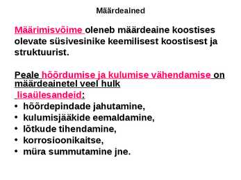 Masinaehitusmaterjalid-mõisteid MMT-st-kütused-õlid-tehnilised vedelikud #65
