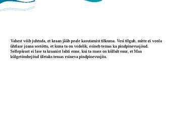 Soojusnähtused köögis #6