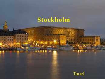 Stockholm