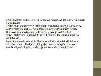 Vene aja esimene sajand #12