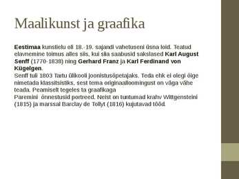 Vene aja esimene sajand #15