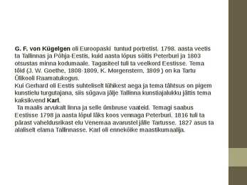 Vene aja esimene sajand #16