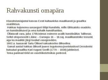 Vene aja esimene sajand #18