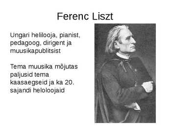 FERENC LISZT #2