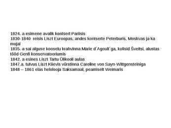 FERENC LISZT #4