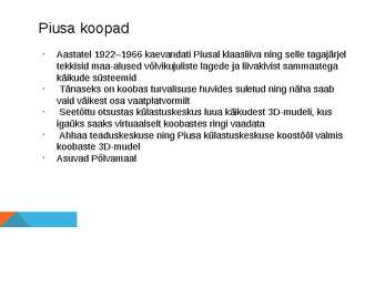 Eesti vaatamisväärsused #16