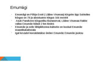 Eesti vaatamisväärsused #18