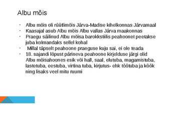 Eesti vaatamisväärsused #22