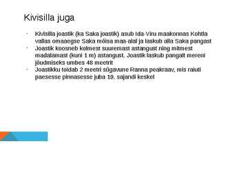 Eesti vaatamisväärsused #26