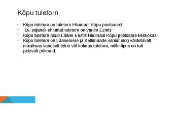 Eesti vaatamisväärsused #28