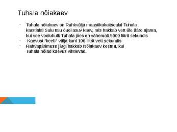 Eesti vaatamisväärsused #30