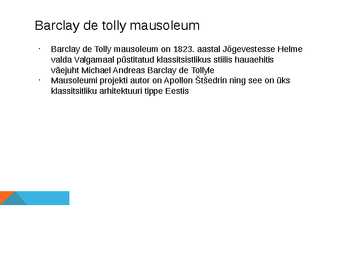 Eesti vaatamisväärsused #6