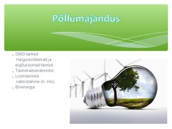 Bakterite biotehnoogiline kasutamine #8