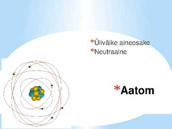 Aatomi ehitus #2